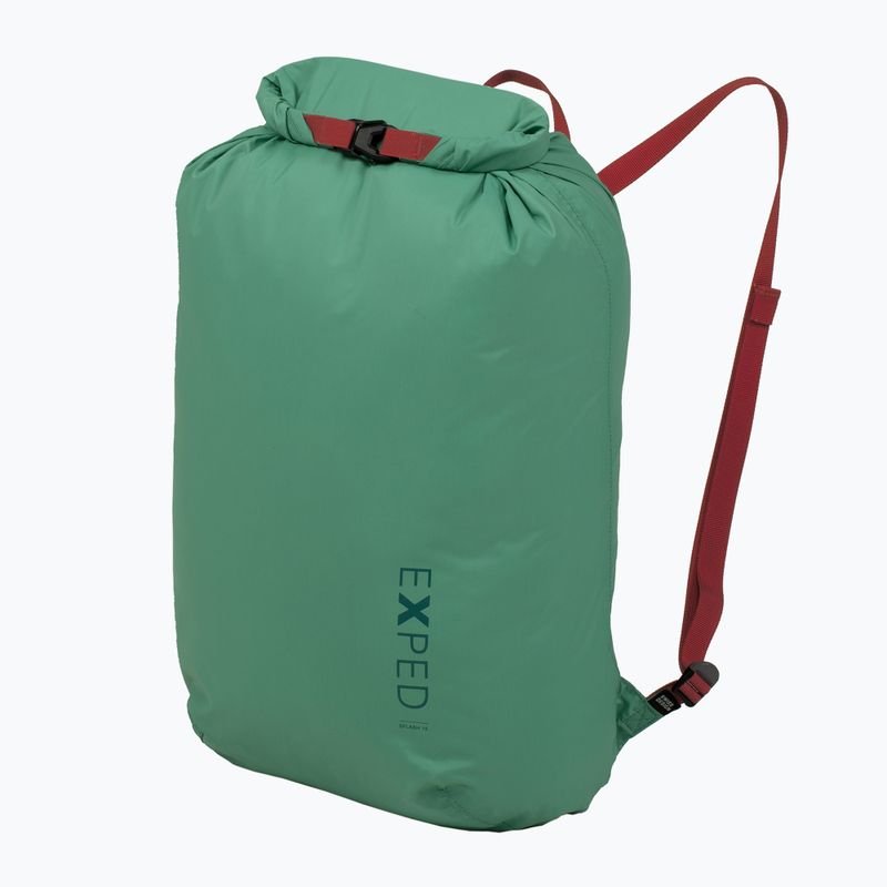 Exped Splash 15 l Salbei wasserdichter Rucksack
