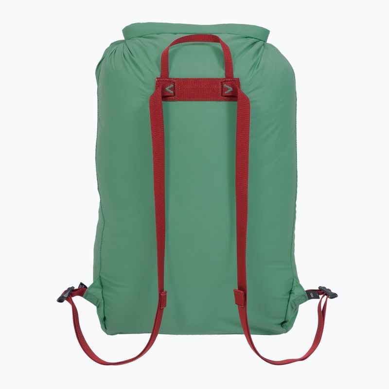 Exped Splash 15 l Salbei wasserdichter Rucksack 2