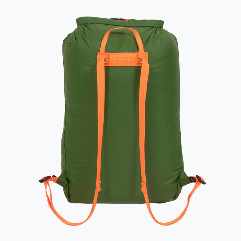 Exped Splash 15 l forest wasserdichter Rucksack 2