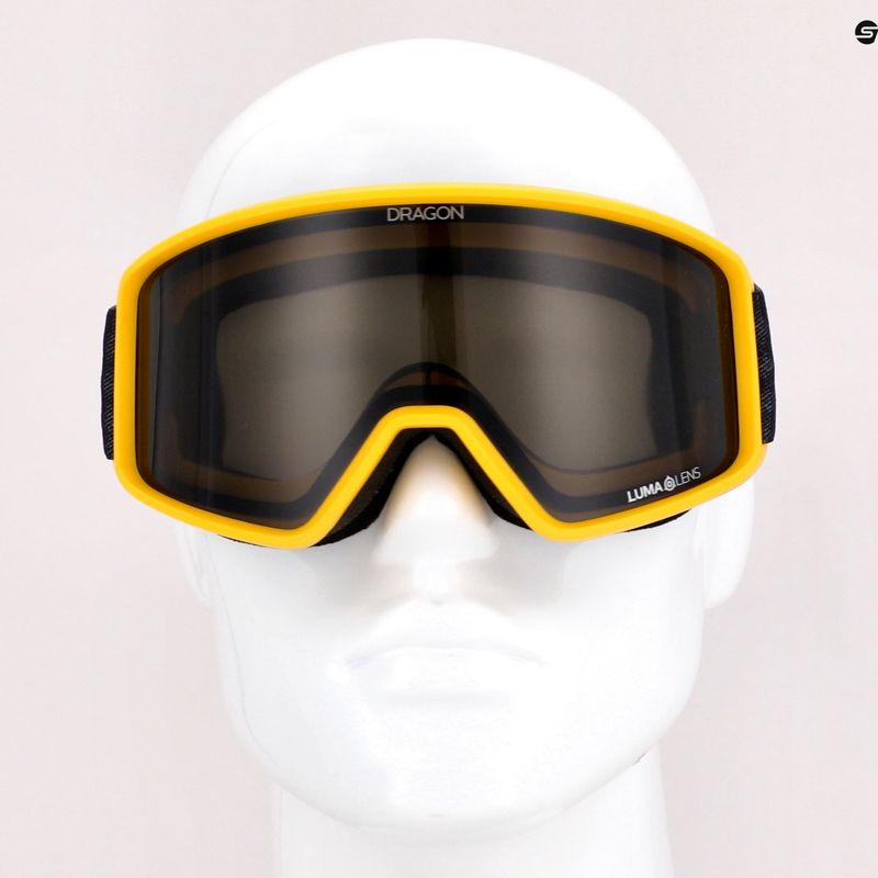 Dragon DXT OTG Skibrille gelb 47022-700 7
