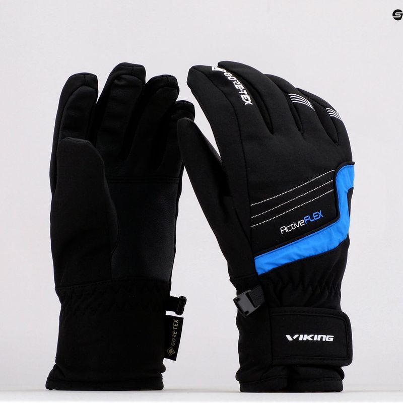 Viking Helix GTX Skihandschuh schwarz 165/22/2252/15 8