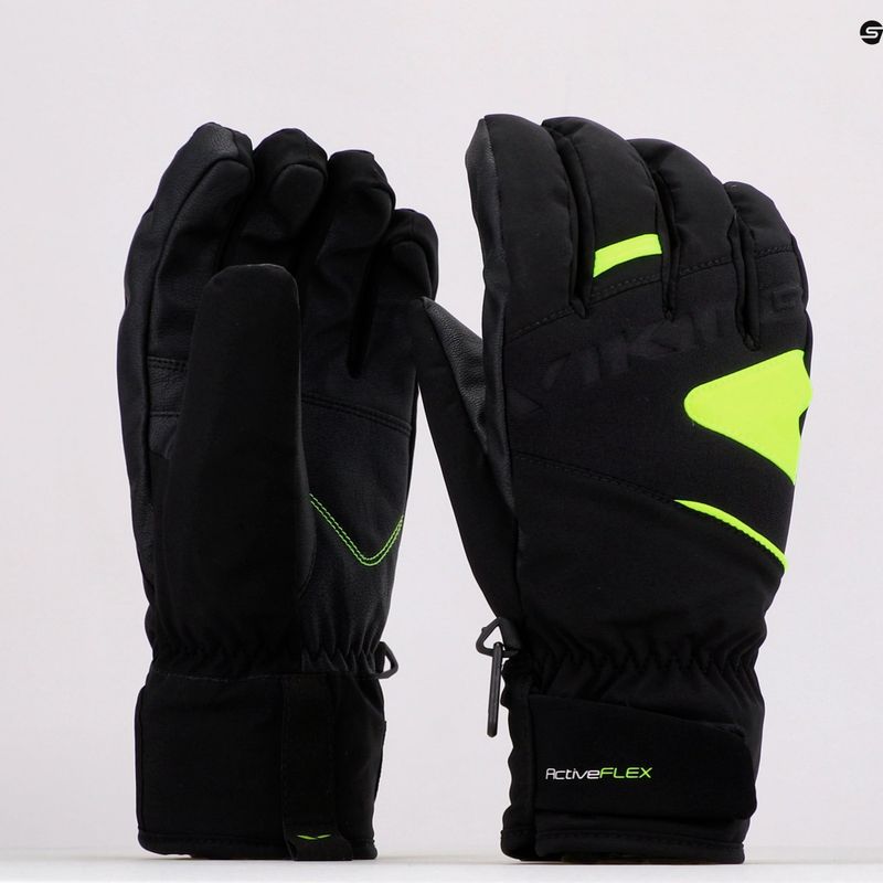 Herren Viking Granit Skihandschuhe gelb 110/22/4011/64 9
