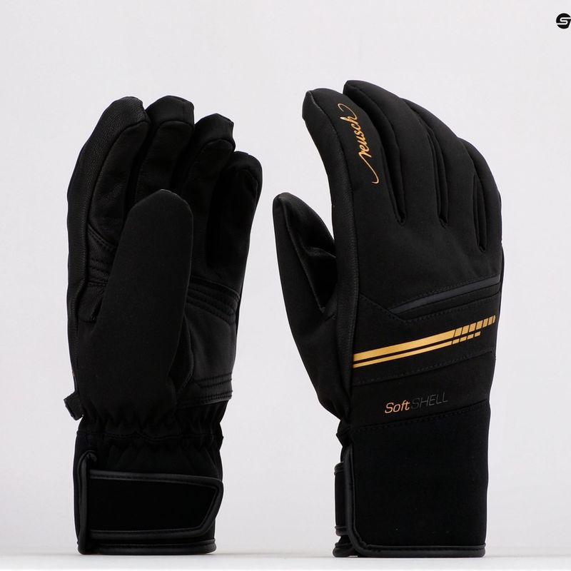 Reusch Tomke Stormbloxx Skihandschuhe schwarz 49/31/112/7707