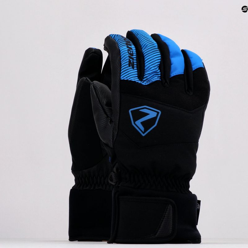 Herrenskihandschuh ZIENER Ginx As Aw blau 801066.798 6