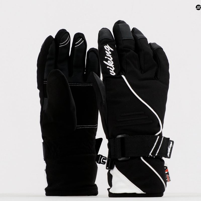 Damen Skihandschuhe Viking Tesera Ski schwarz 113/21/7435 10