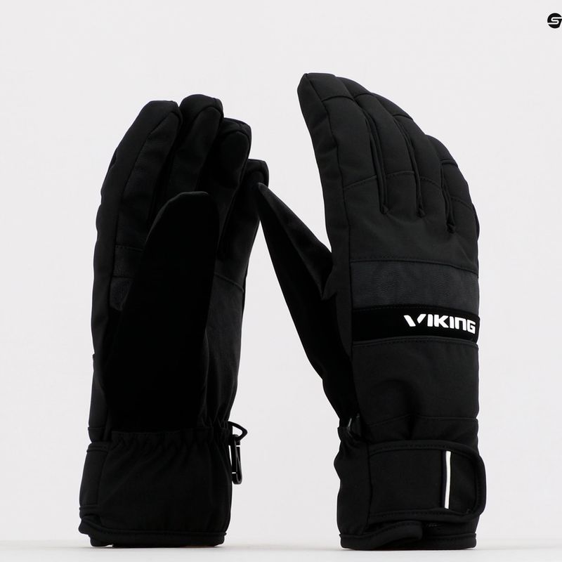 Men's Viking Masumi Skihandschuhe schwarz 110231464 09