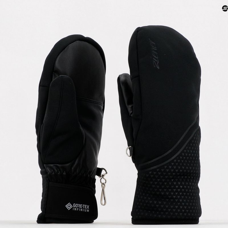Damen Snowboardhandschuh ZIENER Kantala Gtx Inf Mitten schwarz 801157.12 6