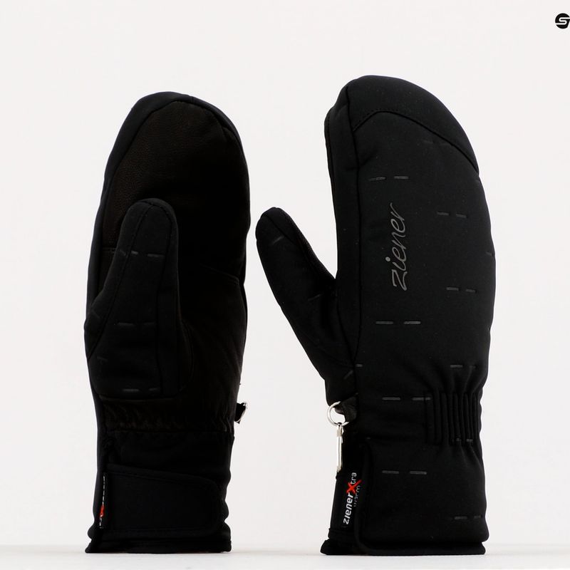 ZIENER Damen Snowboard Handschuhe Kornelia As Pr Fäustling schwarz 801180.12 6