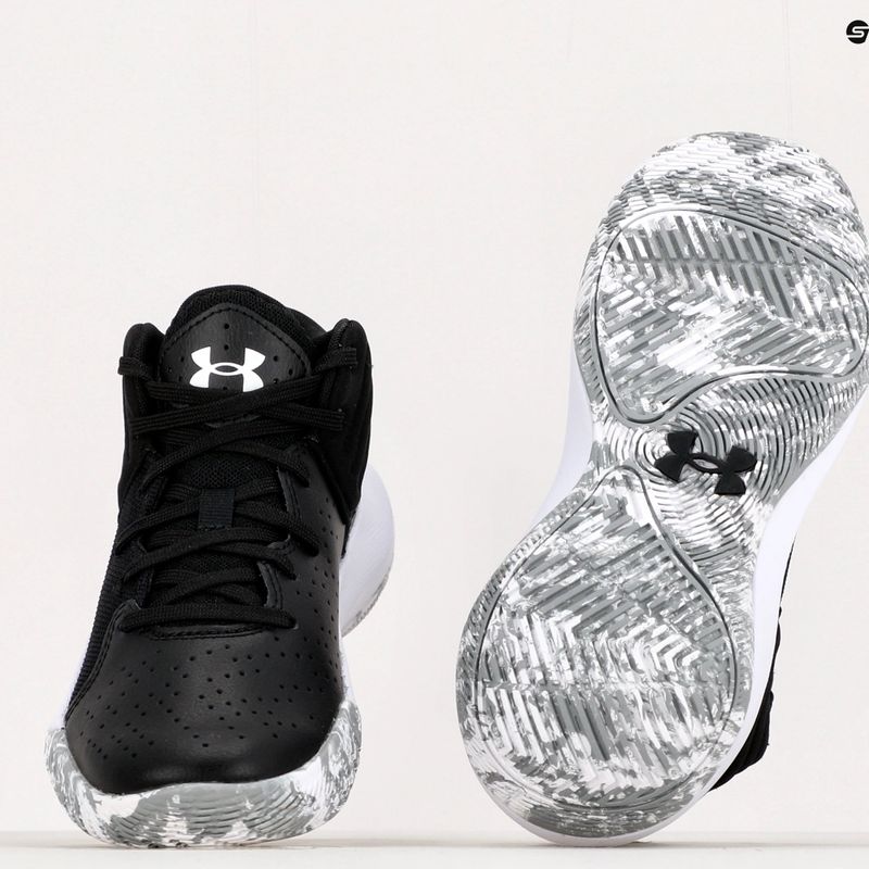 Basketballschuhe Kinder Under Armour GS Jet '21 1 schwarz-weiß UAR-3247941-1-4.5 10