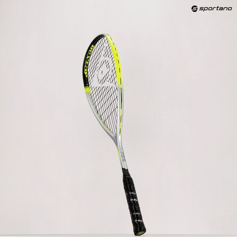 Dunlop Sq Hyperfibre Xt Revelation 125 Squashschläger schwarz/gelb 773305 8