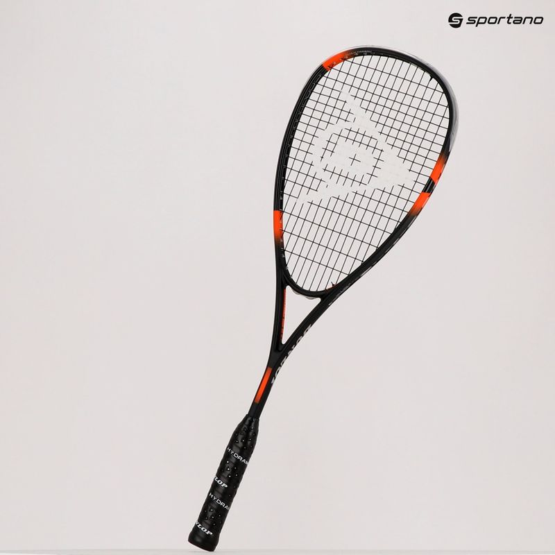 Squashschläger Dunlop Apex Supreme sq. schwarz 77344US 9