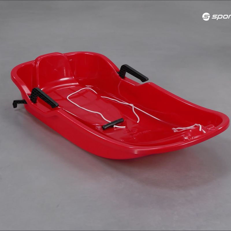 Schlitten Hamax Sno Glider rot HAM5412 7