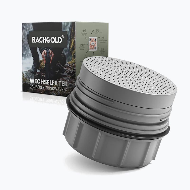Austauschfilter für eine Filterflasche Bachgold BACHFILTR