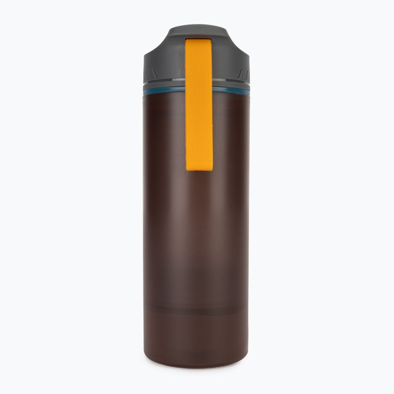 Trinkflasche mit Filter Bachgold Selfpress Waterfilter 500 ml Rot 3