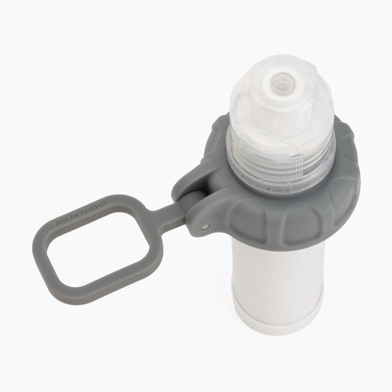 Outdoor-Trinkflasche mit Filter Bachgold Squeee 500 ml grey 6