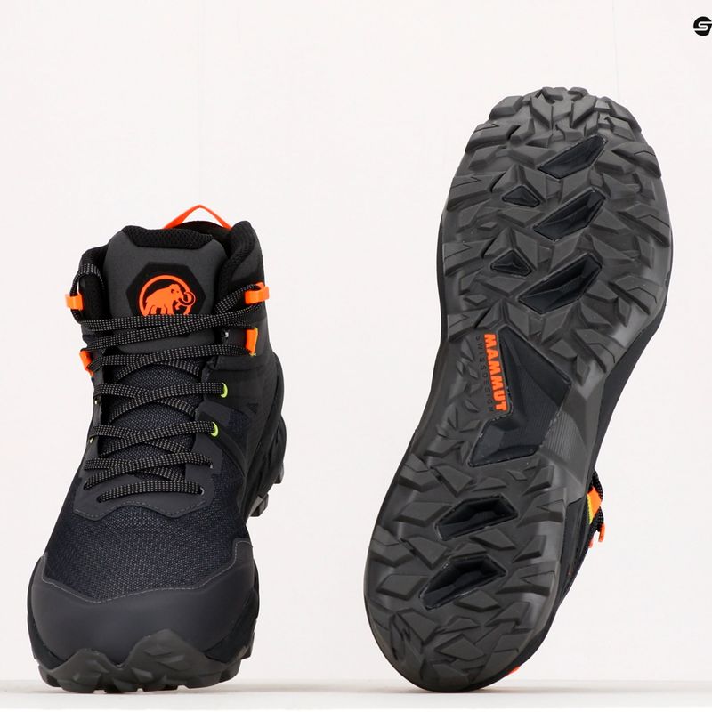 MAMMUT Herren-Trekkingstiefel Sertig II Mid GTX grau 11