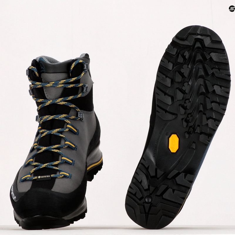 Herren-Trekkingstiefel La Sportiva Trango TRK Leather GTX grau 11Y900726 11