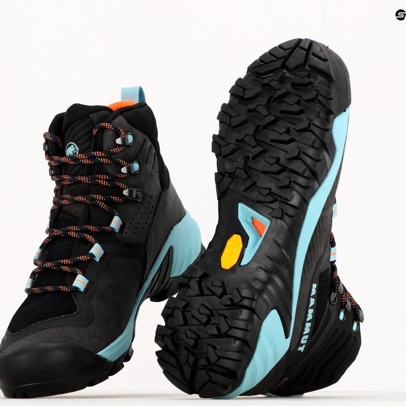MAMMUT Sapuen High GTX Damen-Trekkingstiefel schwarz 11
