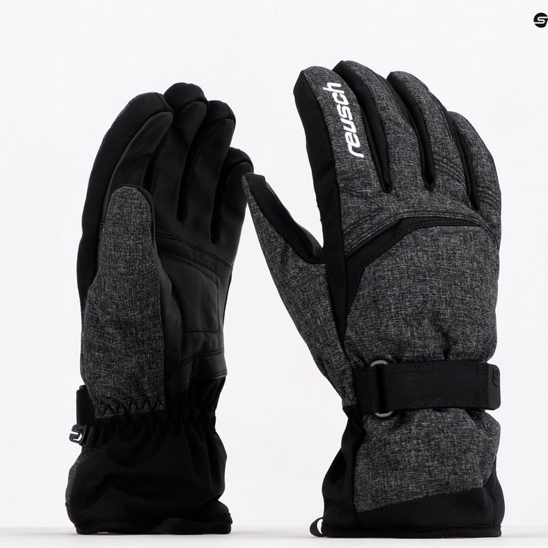 Reusch Primus R-TEX XT Skihandschuh schwarz 48/01/224/721 8