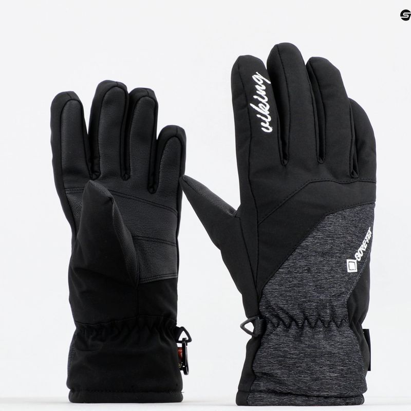 Damen-Skihandschuh Viking Monterosa GTX Ski schwarz 150231614