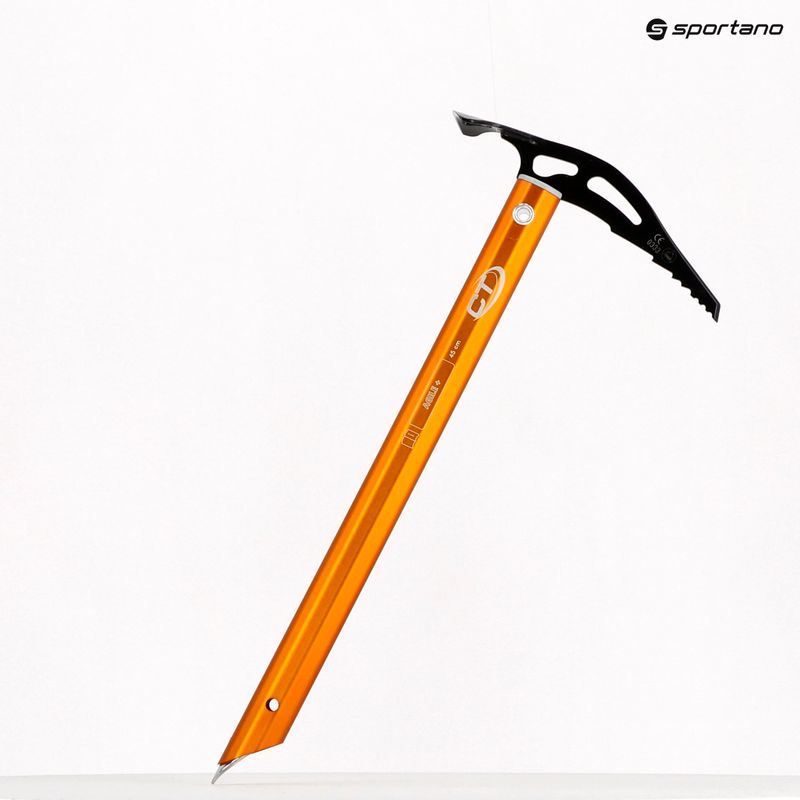Climbing Technology Agile Plus Eispickel Eispickel orange 6