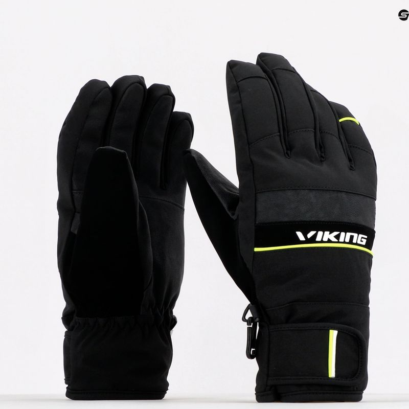 Viking Masumi Skihandschuhe für Herren gelb 110231464 9