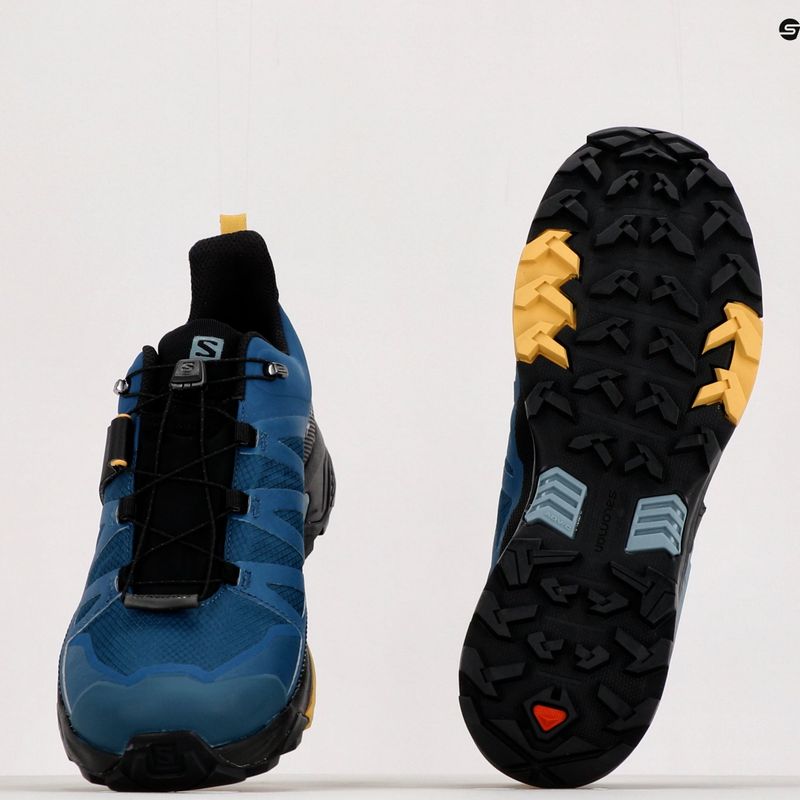 Trekkingschuhe Herren Salomon X Ultra 4 GTX blau L41623 18