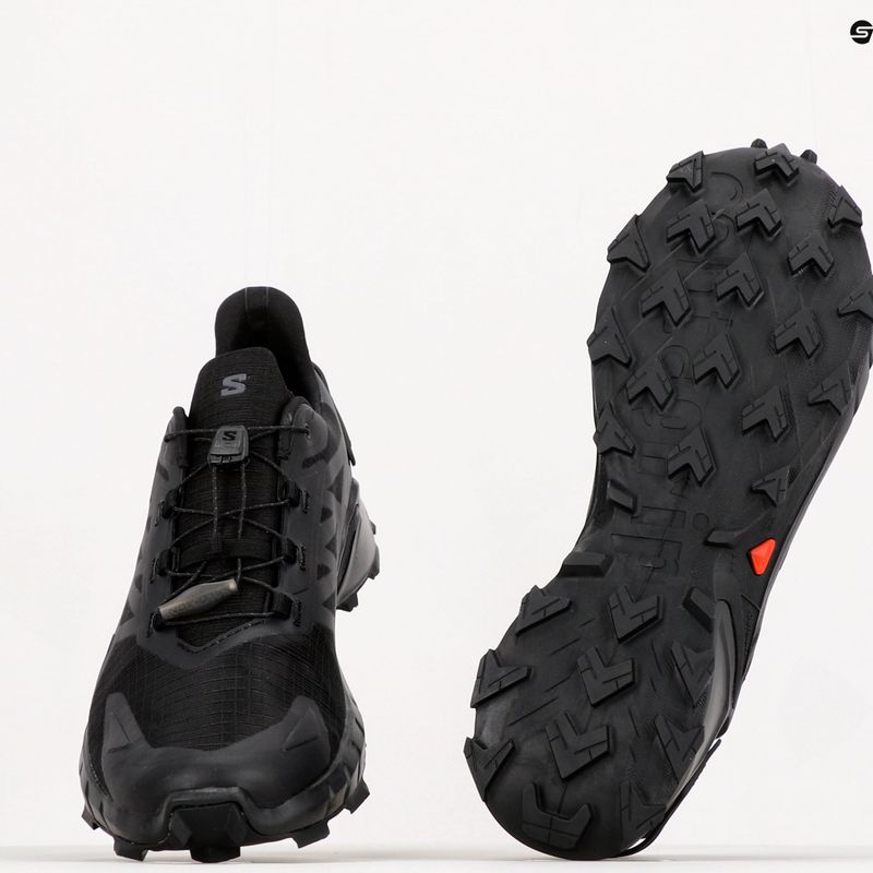 Laufschuhe Herren Salomon Supercross 4 GTX schwarz L417316 13