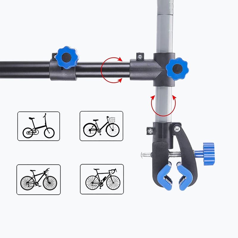 Rockbros Service Fahrradständer MP-01 schwarz 3