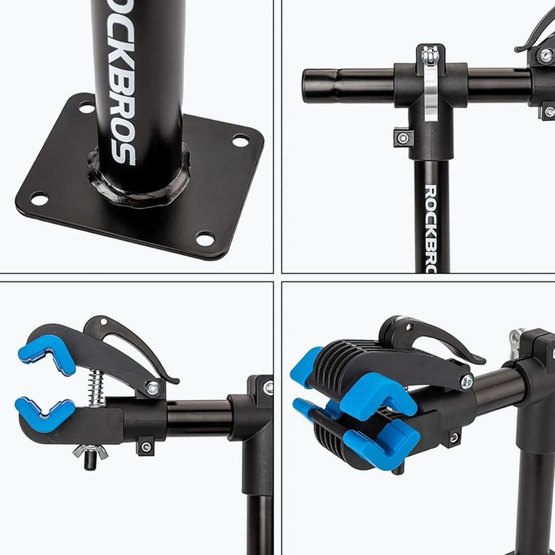 Rockbros Service Fahrradständer 27210002001 schwarz 2