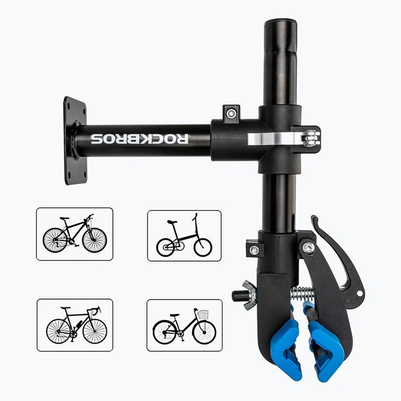 Rockbros Service Fahrradständer 27210002001 schwarz 4