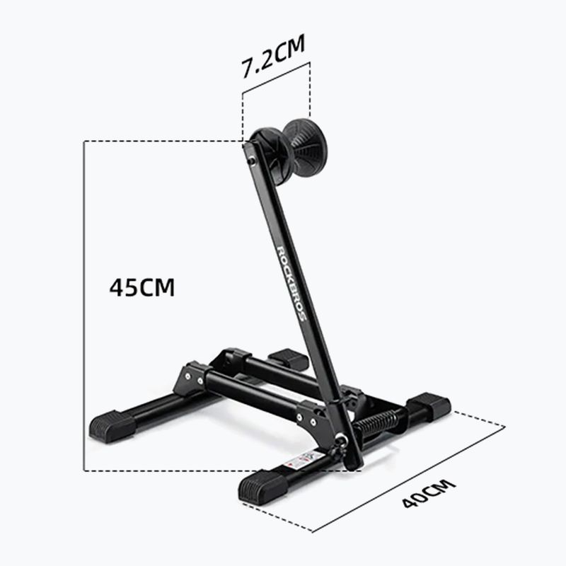 Rockbros Fahrradständer 27210001002 schwarz 3