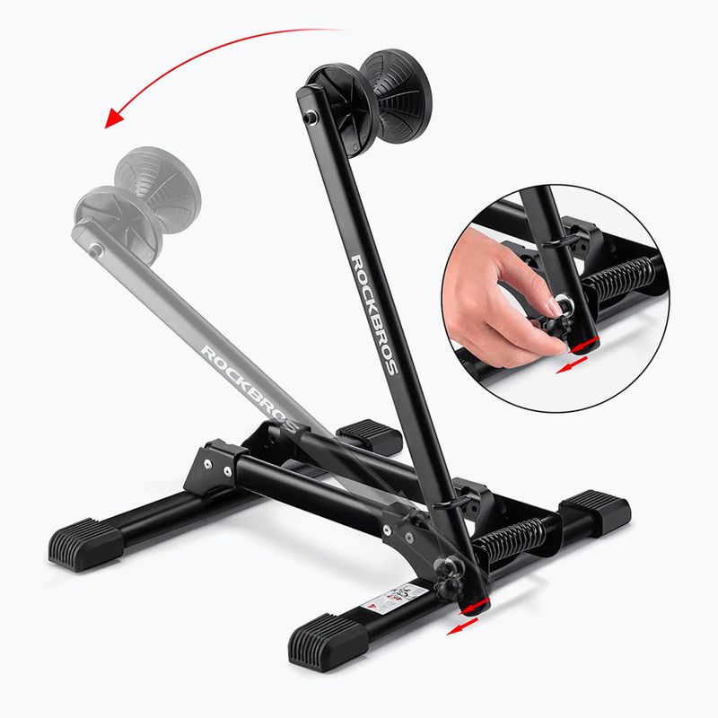 Rockbros Fahrradständer 27210001002 schwarz 4
