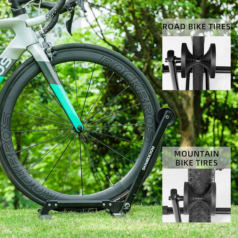 Rockbros Fahrradständer 27210001002 schwarz 6