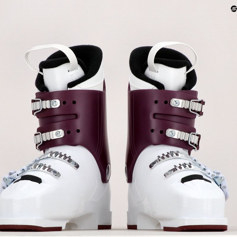 Skischuhe Kinder Atomic Hawx Girl 4 weiß-violett AE52562 9