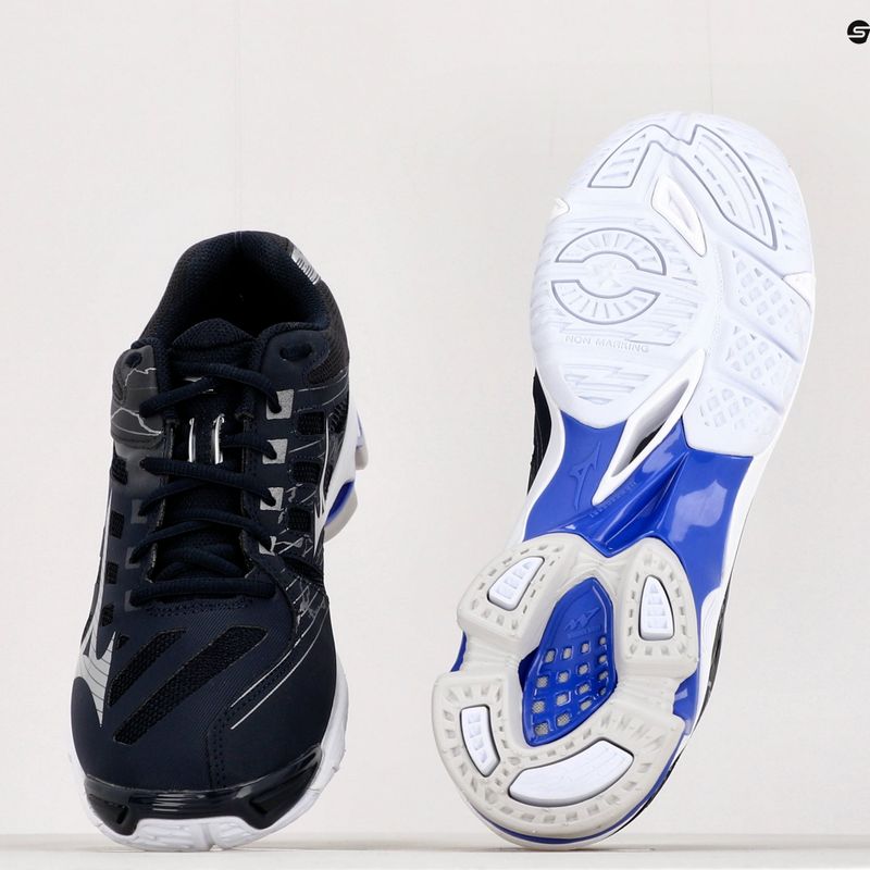 Volleyballschuhe Herren Mizuno Wave Voltage dunkelblau V1GA2161 11