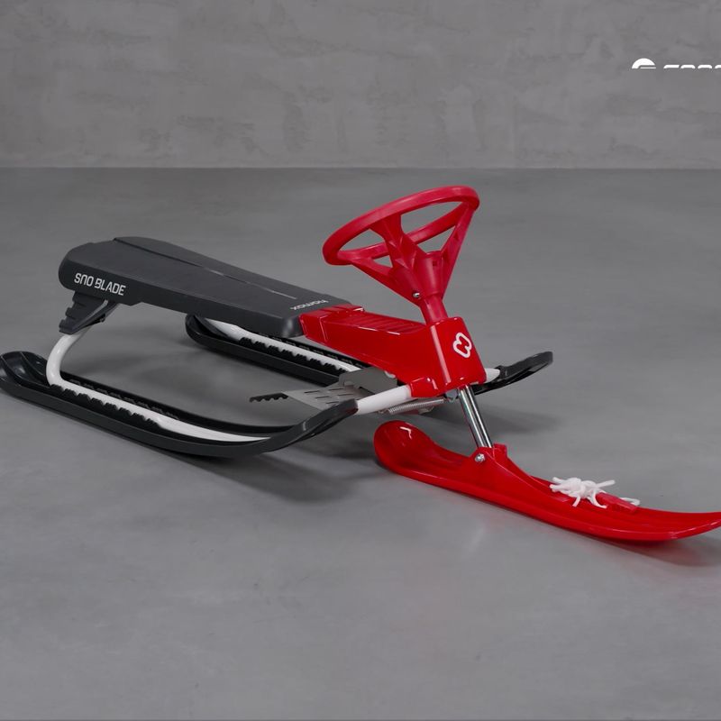 Kinder Skibob Hamax Sno Blade rot 5592 3