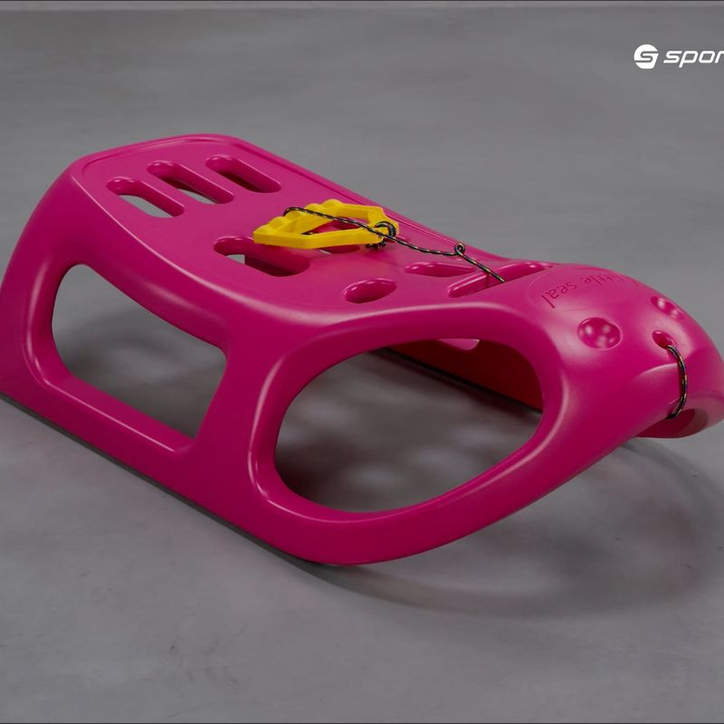 Prosperplast Schlitten LITTLE SEAL rosa ISBSEAL-205C 5