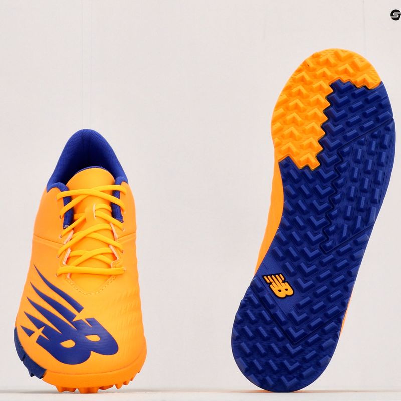 Neue Balance Furon V6+ Dispatch TF Kinder Fußballschuhe orange JSF3TA65.M.045 10