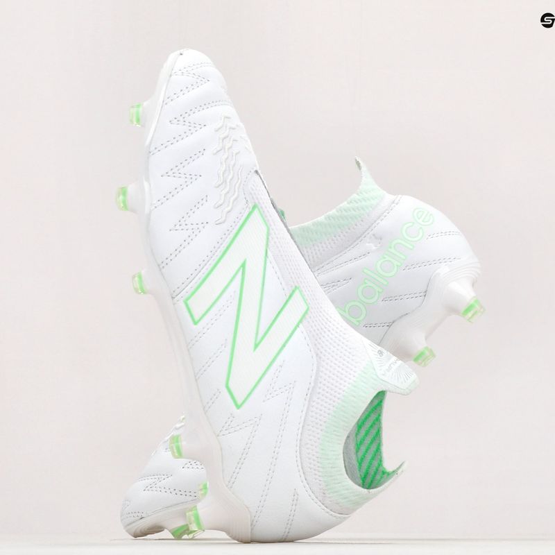 New Balance Tekela V3+ Pro Leder FG Fußballschuhe weiß MSTKFW35.D.085 10