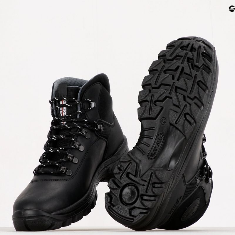 Grisport Herren-Trekking-Stiefel schwarz 10242D71G 9