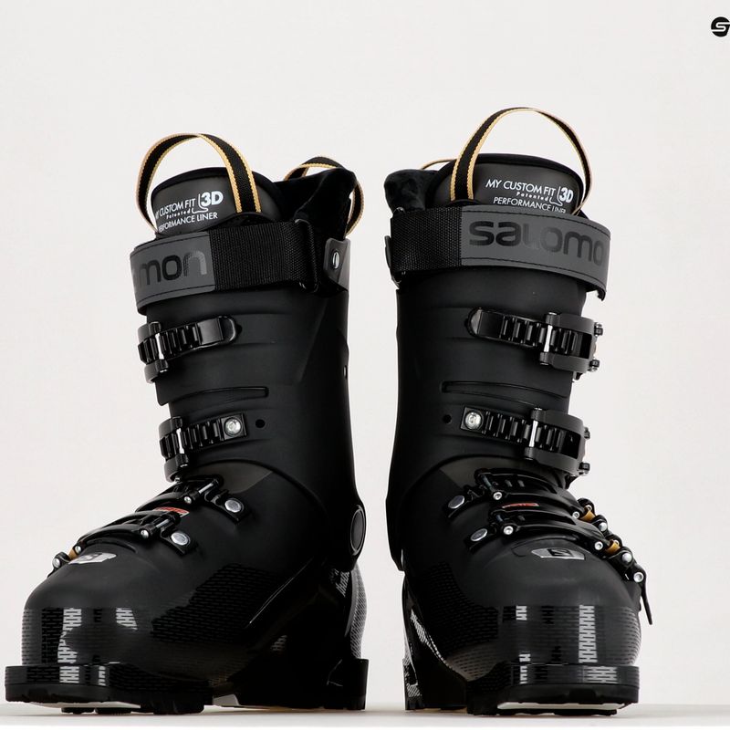 Skischuhe Damen Salomon S Pro HV 9 W GW schwarz L47125 11