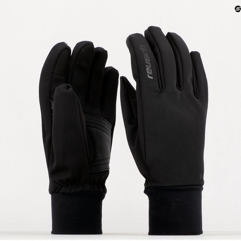 Skihandschuhe Reusch Walk Touch-Tec schwarz 48/5 9