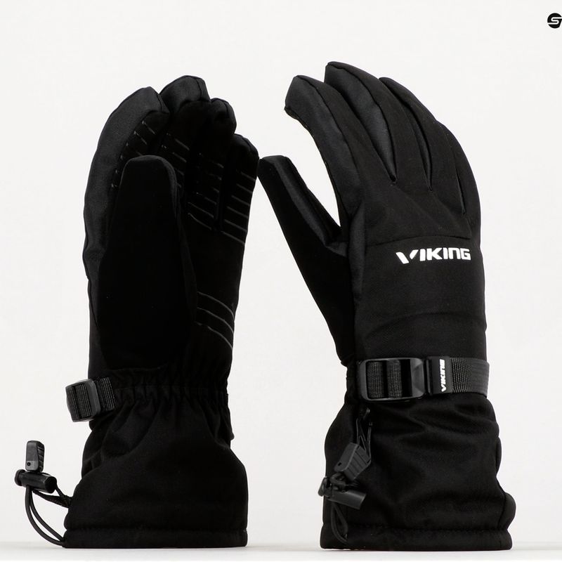 Skihandschuhe Viking Tuson schwarz 111/22/6523 8