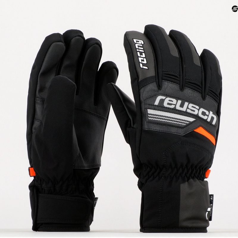 Skihandschuhe Reusch Ski Race Vc R-Tex XT schwarz-rot 62/1/257 9
