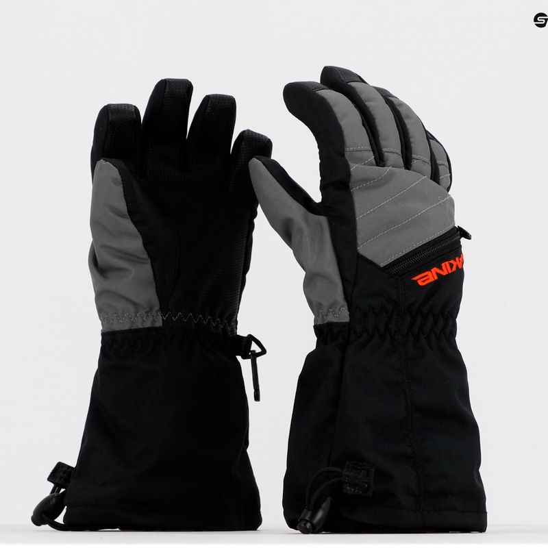 Dakine Tracker Kinder Snowboard Handschuhe grau D10003189 6