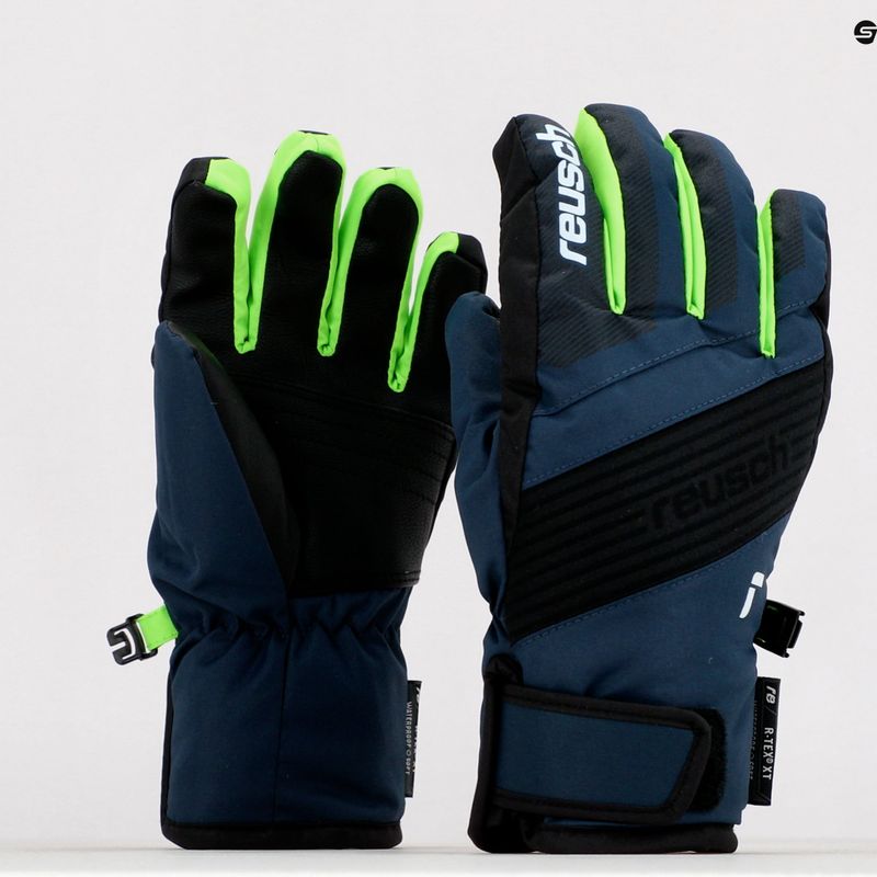 Skihandschuhe Kinder Reusch Duke R-Tex XT dunkelblau-schwarz 62/61/212 6