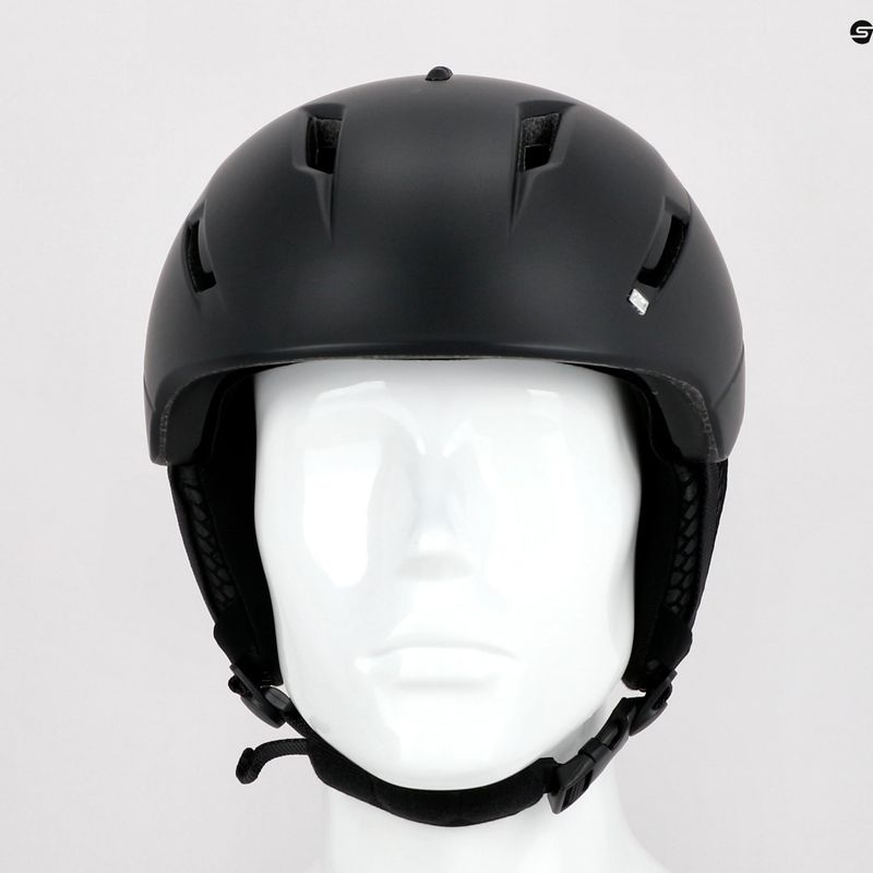 Skihelm Salomon Pioneer X schwarz L498 11