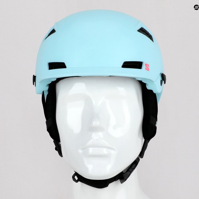 Skihelm Salomon MTN Lab blaui L47148 13