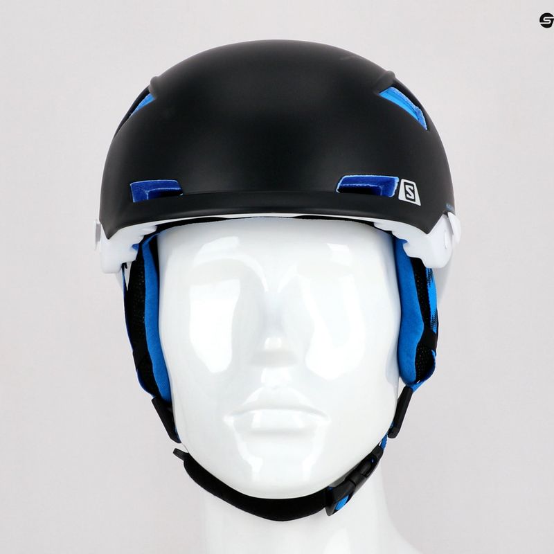Skihelm Salomon MTN Patrol schwarz L378861 13